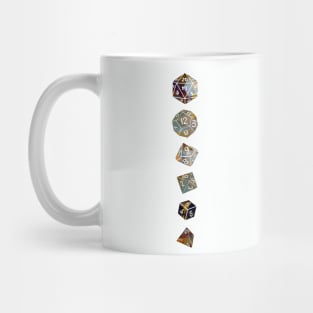 Dungeons & Dragons Dice Shirt Mug